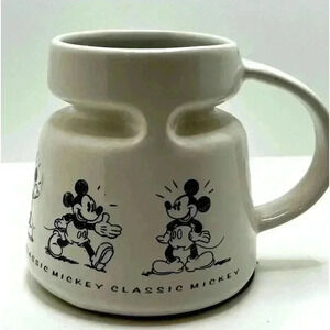 Classic Mickey No Spill Travel Mug With Lid. Designs By Highwave Joe Beene